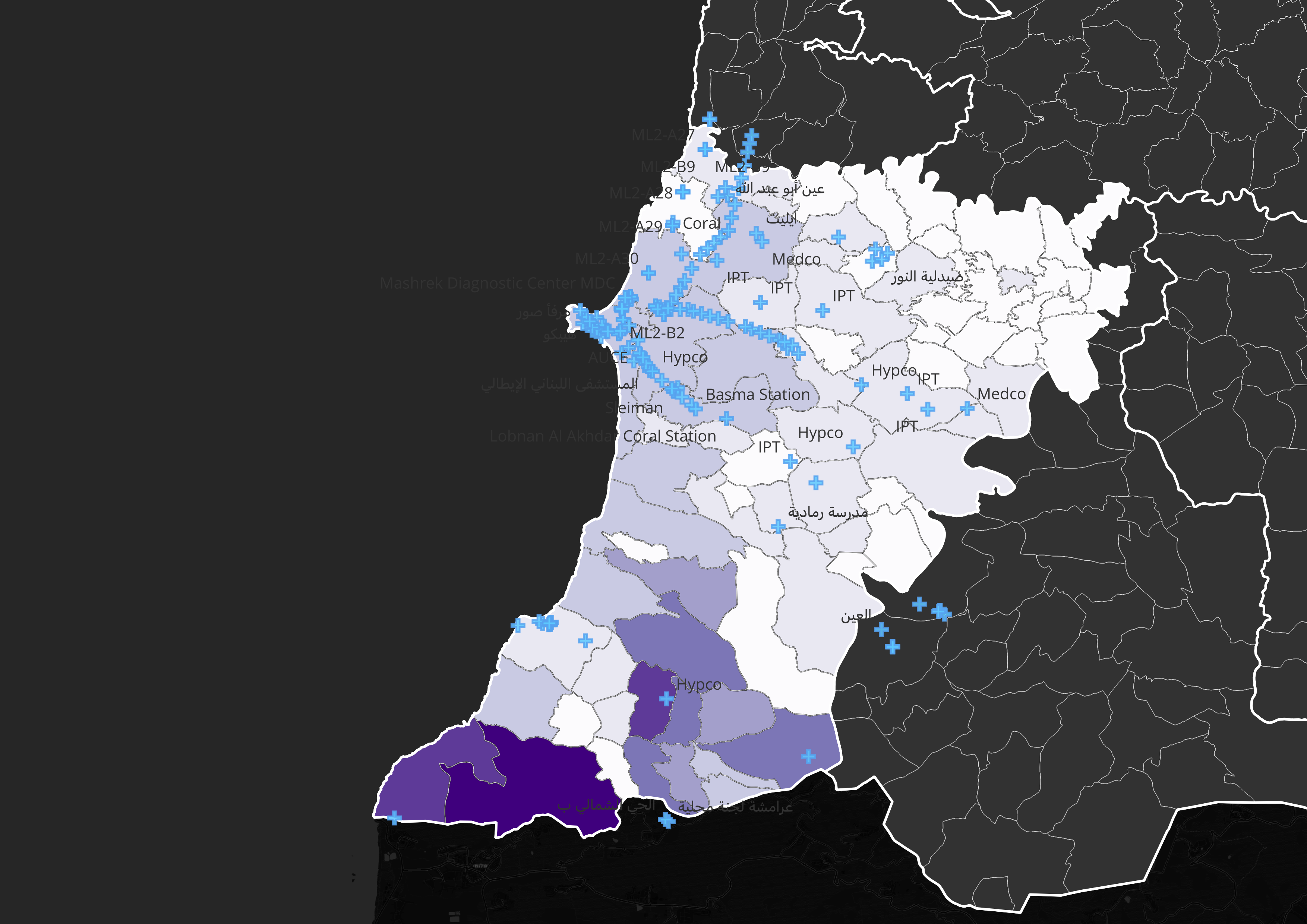 Sour Governorate with Services